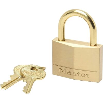 Master Lock 645 Massief Messing Slot - Duurzame beveiligingsslot Master Lock 645 Massief Messing Slot - Duurzame beveiligingsslot