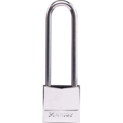 Cadeado resistente às intempéries MasterLock - 64mm Arco, Latão Maciço - Segurança Cadeado resistente às intempéries MasterLock - 64mm Arco, Latão Maciço - Segurança