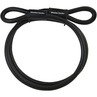 Cabo de aço trançado Master Lock 72EURD - 4,5m Cabo de aço trançado Master Lock 72EURD - 4,5m
