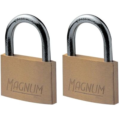 Serrure à levier en laiton Master Lock CAD40T - Corps de 40mm, anse en acier, 2 clés Serrure à levier en laiton Master Lock CAD40T - Corps de 40mm, anse en acier, 2 clés