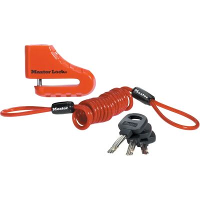 Master Lock 8303EURDPS Kerékpárzár - Tárcsás zár Master Lock 8303EURDPS Kerékpárzár - Tárcsás zár