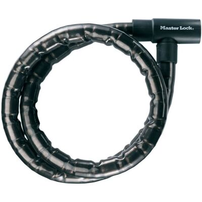 Antivol de vélo Master Lock 8218EURDPS - Câble en acier 2m - Imperméable Antivol de vélo Master Lock 8218EURDPS - Câble en acier 2m - Imperméable