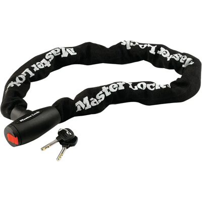 Zamek rowerowy Master Lock 8291EURDPS - 1m łańcuch z kluczem Zamek rowerowy Master Lock 8291EURDPS - 1m łańcuch z kluczem