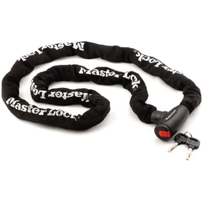 Łańcuch do motocykla Master Lock - Klucz - 2m Łańcuch do motocykla Master Lock - Klucz - 2m