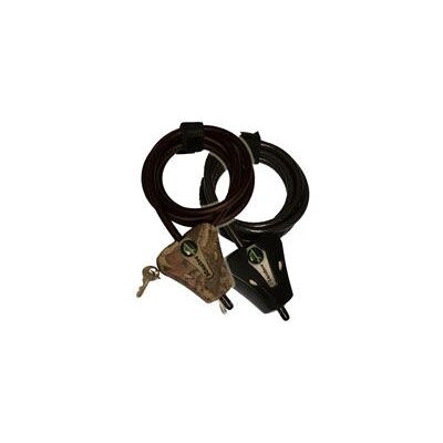 Zamek kablowy stalowy regulowany Master Lock - 1,8m - Bezpieczeństwo Zamek kablowy stalowy regulowany Master Lock - 1,8m - Bezpieczeństwo