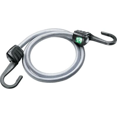 Master Lock 3034E Corde Élastique Steelcor - 80cm, Crochets en Acier Renforcés Master Lock 3034E Corde Élastique Steelcor - 80cm, Crochets en Acier Renforcés
