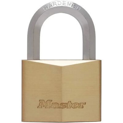 Cadenas Master Lock 1145EURD en laiton - Sécurité Élevée, 40mm Cadenas Master Lock 1145EURD en laiton - Sécurité Élevée, 40mm