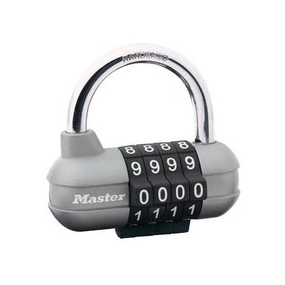 Zamek Master Lock 1520EURD - Kombinacja 4 cyfr, 64mm Zamek Master Lock 1520EURD - Kombinacja 4 cyfr, 64mm
