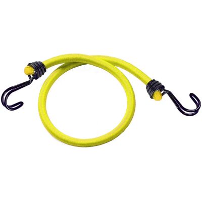 Master Lock MLK3022E Twin Wire Bungee Cord - Yellow - 100cm Master Lock MLK3022E Twin Wire Bungee Cord - Yellow - 100cm
