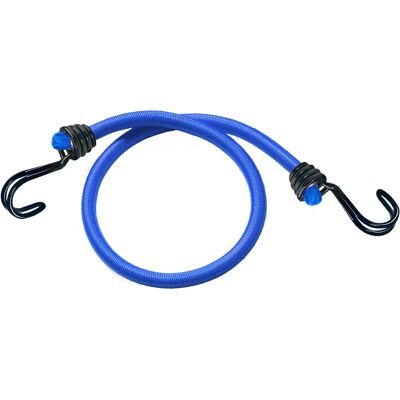 Corda elástica de fio duplo Master Lock 3017E - 120cm, Azul escuro - Conjunto de 2 Corda elástica de fio duplo Master Lock 3017E - 120cm, Azul escuro - Conjunto de 2