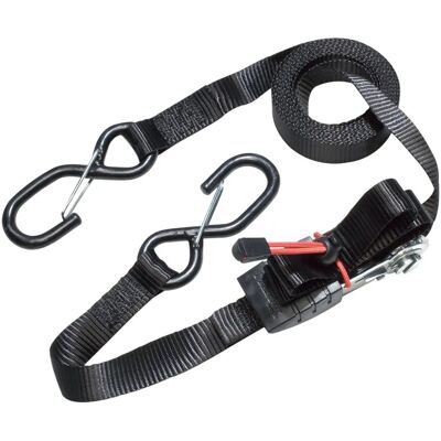 Taśma mocująca z zaciskiem Master Lock 4,25m Taśma mocująca z zaciskiem Master Lock 4,25m