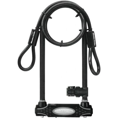 Master Lock 8285EURDPRO Czarny U-lock wysokiego bezpieczeństwa Master Lock 8285EURDPRO Czarny U-lock wysokiego bezpieczeństwa