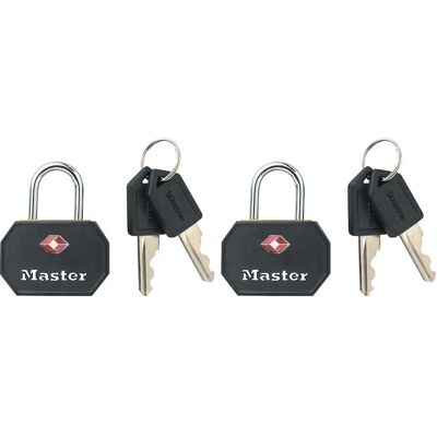 Master Lock 4681TBLK Cadenas en aluminium de 30mm noir avec couvercle ABS - Même clé - Cadenas Master Lock 4681TBLK Cadenas en aluminium de 30mm noir avec couvercle ABS - Même clé - Cadenas