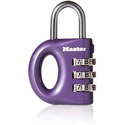 Master Lock Corps en Zinc 32mm Cadenas à Combinaison Master Lock Corps en Zinc 32mm Cadenas à Combinaison