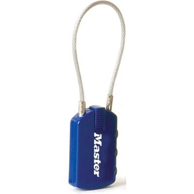 Cadenas à combinaison programmable Master Lock 4684EURD - Publicité Cadenas à combinaison programmable Master Lock 4684EURD - Publicité