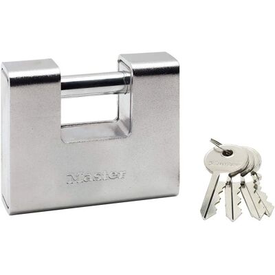 Master Lock 90mm Zink Pancer zamek - Zamek bezpieczeństwa Master Lock 90mm Zink Pancer zamek - Zamek bezpieczeństwa