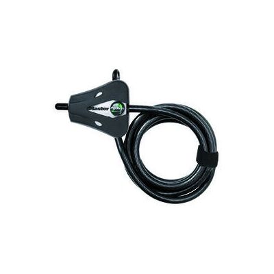 Master Lock 8417EURDPRO Ocynkowany kabel z zamkiem - Regulowany 1,8 m Master Lock 8417EURDPRO Ocynkowany kabel z zamkiem - Regulowany 1,8 m