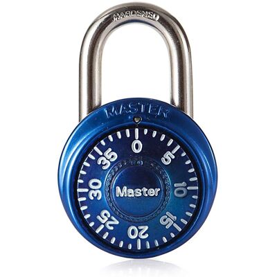 Master Lock 1533EURD Rozsdamentes acél fix szekrényzár - Zár Master Lock 1533EURD Rozsdamentes acél fix szekrényzár - Zár