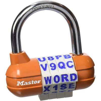 Master Lock 1534EURD - Wytrzymały Zamek na Kod Master Lock 1534EURD - Wytrzymały Zamek na Kod