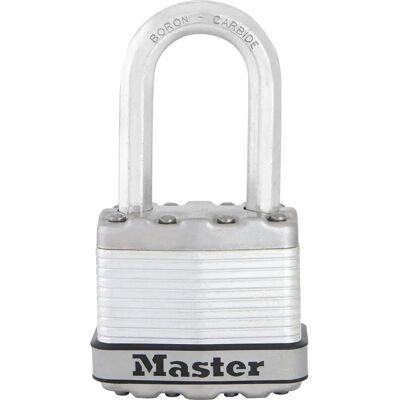 Master Lock 72EURD - Zamek stalowy z 4.5m podwójną pętlą i stalowym kablem - Bezpieczeństwo Master Lock 72EURD - Zamek stalowy z 4.5m podwójną pętlą i stalowym kablem - Bezpieczeństwo
