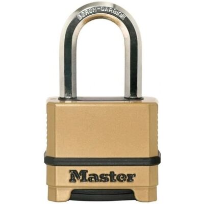 Cadenas à combinaison haute sécurité 50mm Master Lock - Corps en zinc - Publicité Cadenas à combinaison haute sécurité 50mm Master Lock - Corps en zinc - Publicité