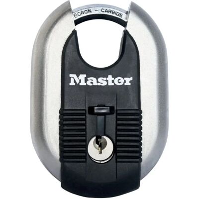 Master Lock M187 Titan verstärkter Vorhängeschloss - Hohe Sicherheit Master Lock M187 Titan verstärkter Vorhängeschloss - Hohe Sicherheit