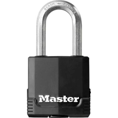 Master Lock Odporność na warunki atmosferyczne 51mm Zamek - 5-Pin - MLKM515LH Master Lock Odporność na warunki atmosferyczne 51mm Zamek - 5-Pin - MLKM515LH