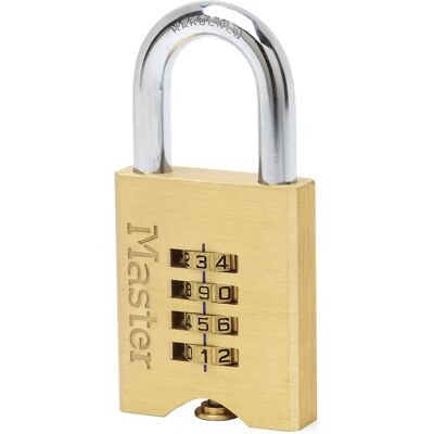 Zamek z mosiądzu 50mm - Master Lock Zamek z mosiądzu 50mm - Master Lock