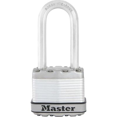 Zamek z laminowanej stali Master Lock M1EURDLH - 45mm, Srebrny Zamek z laminowanej stali Master Lock M1EURDLH - 45mm, Srebrny