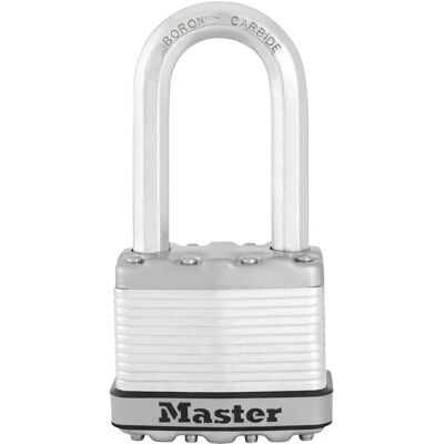 Master Lock - Zamki z laminowanego stali - 50mm klucz - Odporne na warunki atmosferyczne Master Lock - Zamki z laminowanego stali - 50mm klucz - Odporne na warunki atmosferyczne