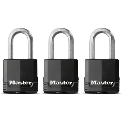 Zamek Master Lock Weather Tough 45mm - Klucze takie same - Zamek Zamek Master Lock Weather Tough 45mm - Klucze takie same - Zamek