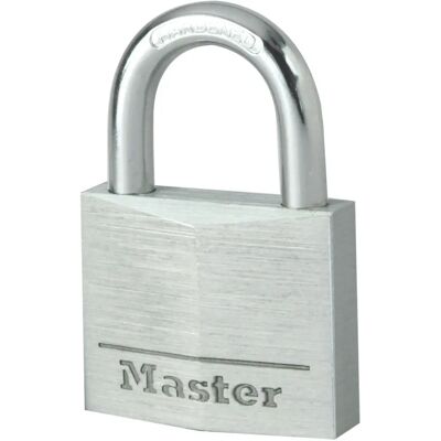 Fecho de alumínio Master Lock 30mm - 4 Pinos - Segurança Fecho de alumínio Master Lock 30mm - 4 Pinos - Segurança