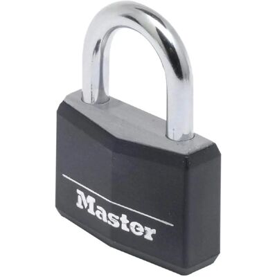 Candado de aluminio Master Lock de 50mm con cubierta de vinilo - Candado Candado de aluminio Master Lock de 50mm con cubierta de vinilo - Candado