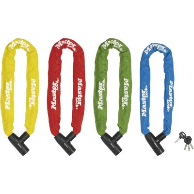 Zamek rowerowy Master Lock 8391EURDPROCOL - Łańcuch stalowy, 90cm, Klucz Zamek rowerowy Master Lock 8391EURDPROCOL - Łańcuch stalowy, 90cm, Klucz