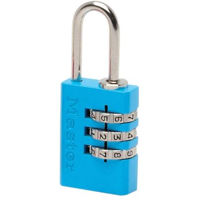 Zamek na kombinację z aluminium Master Lock 7620EURDCOLCC - Losowy Zamek na kombinację z aluminium Master Lock 7620EURDCOLCC - Losowy