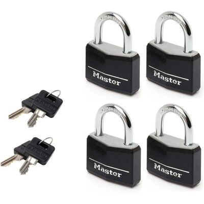 Master Lock 40mm Aluminium Padlock - Keyed Alike Master Lock 40mm Aluminium Padlock - Keyed Alike