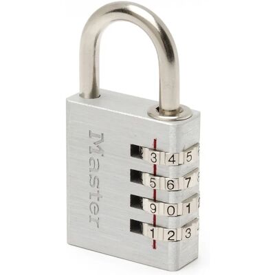 Zamek Master Lock 7640EURD z aluminium 40mm 4 cyfrowy - Zamek Zamek Master Lock 7640EURD z aluminium 40mm 4 cyfrowy - Zamek