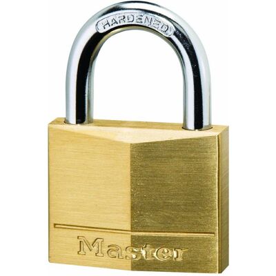 Master Lock Masztowa zamek z mosiądzu 50mm - Te same klucze Master Lock Masztowa zamek z mosiądzu 50mm - Te same klucze