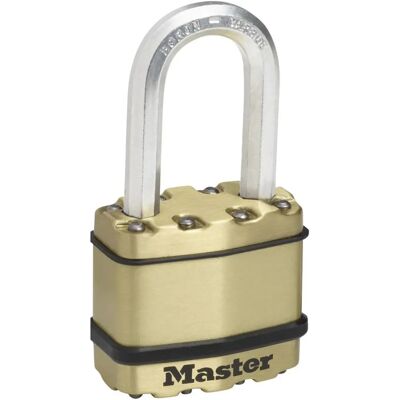 Zamek Master Lock z mosiądzu 45mm - 4-pin - Odporność na warunki atmosferyczne Zamek Master Lock z mosiądzu 45mm - 4-pin - Odporność na warunki atmosferyczne