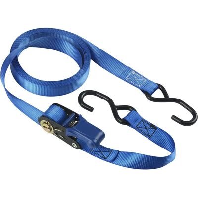 Sangle Master Lock 4366EURDAT certifiée avec crochets - 5m x 25mm Sangle Master Lock 4366EURDAT certifiée avec crochets - 5m x 25mm