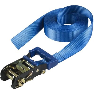 Correa de trinquete Master Lock 4359EURDAT - Azul - 6m x 35mm - Fijación segura Correa de trinquete Master Lock 4359EURDAT - Azul - 6m x 35mm - Fijación segura
