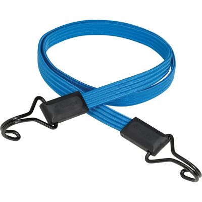 Master Lock Elastico Piatto 120cm Blu Scuro Doppio Gancio - Corda elastica Master Lock Elastico Piatto 120cm Blu Scuro Doppio Gancio - Corda elastica