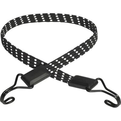 Master Lock Corde élastique réfléchissante - 80 cm, Noire - Corde élastique Master Lock Corde élastique réfléchissante - 80 cm, Noire - Corde élastique