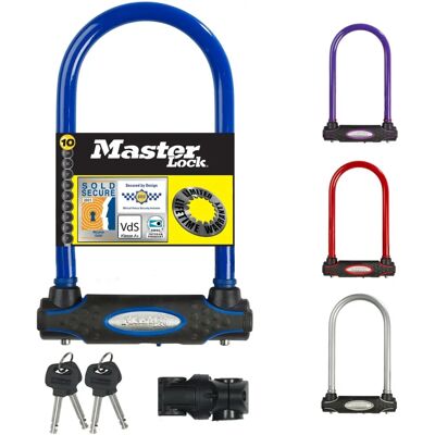 Master Lock Zamek na klucz - Wysoka bezpieczeństwo rowerowe Master Lock Zamek na klucz - Wysoka bezpieczeństwo rowerowe