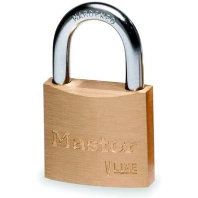Fechadura em latão V Line 30mm Master Lock 4130 - Padlock Fechadura em latão V Line 30mm Master Lock 4130 - Padlock