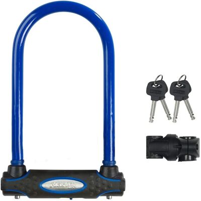 Cadenas en U pour vélo Master Lock - Secure-Gold - 210mm, Robuste & Résistant au Temps - Publicité Cadenas en U pour vélo Master Lock - Secure-Gold - 210mm, Robuste & Résistant au Temps - Publicité