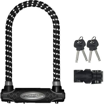 Zamek rowerowy Master Lock - Certyfikat Secure-Gold, Odblaskowy Zamek rowerowy Master Lock - Certyfikat Secure-Gold, Odblaskowy