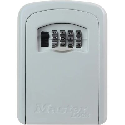 Master Lock 5401EURDCRM Szafeczka na klucze na ścianę - Szara Master Lock 5401EURDCRM Szafeczka na klucze na ścianę - Szara