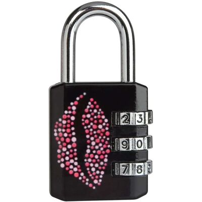Cadeado Master Lock 1509eurdkiss - Motivo Kiss Cadeado Master Lock 1509eurdkiss - Motivo Kiss