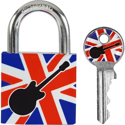 Cadeado de guitarra Master Lock 3430EURDGUITAR - Cadeado Cadeado de guitarra Master Lock 3430EURDGUITAR - Cadeado